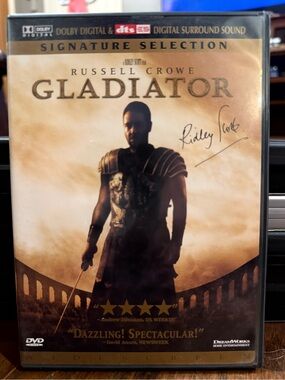 Gladiator (2000) Signature Selection DVD - Russell Crowe